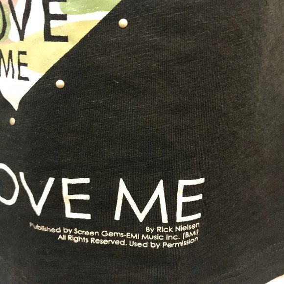 Cheap Trick Universal Language Open Back T Shirt - Picture 3 of 3